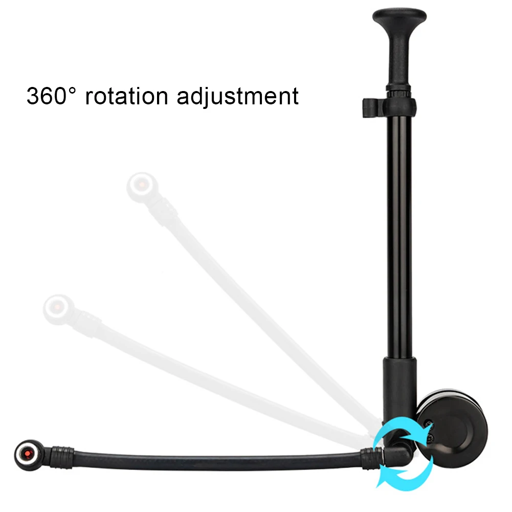 300PSI-Bicycle-Air-Pump-High-Pressure-Bike-Air-Shock-Absorber-Portable ...