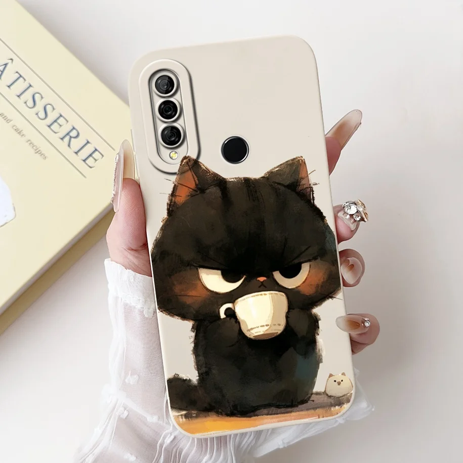 Cute Panda Rabbit Soft Silicone Phone Case for Huawei P30 Lite Nova 4e - Stylish and Protective Cover