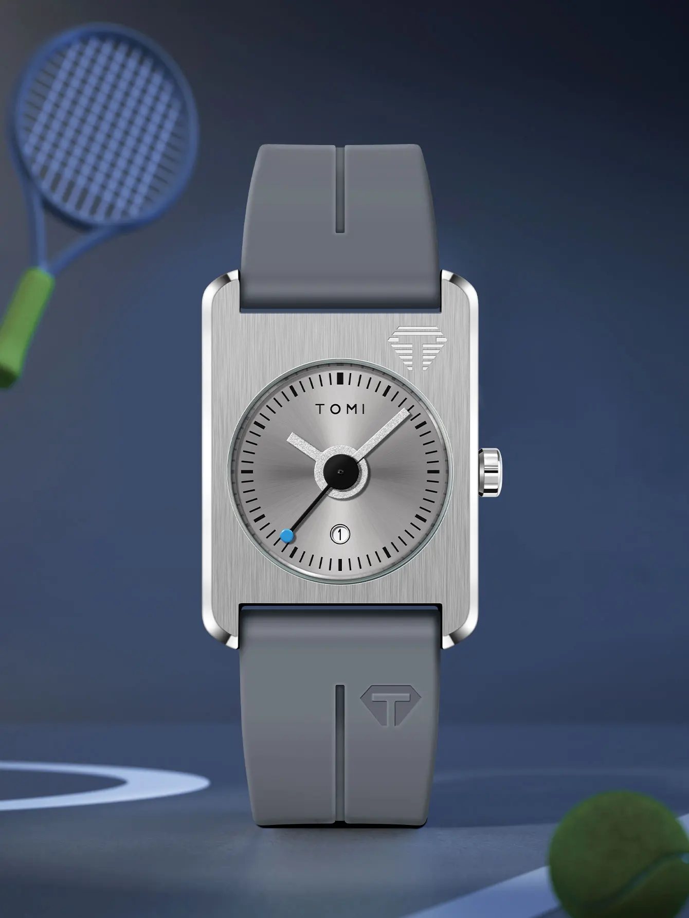 Men's fashion watches quartz watches square small dial wrist watches magnetic buckle watches simple leisure watches