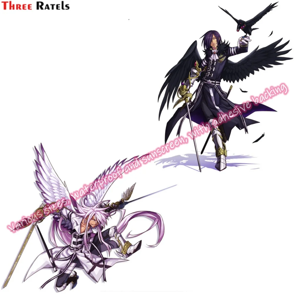 

Three Ratels N344 Halphas Mygrimoire Stickers Accessories Stickers for Alien for Kia Sportage Supplies Motorcycle Stuff