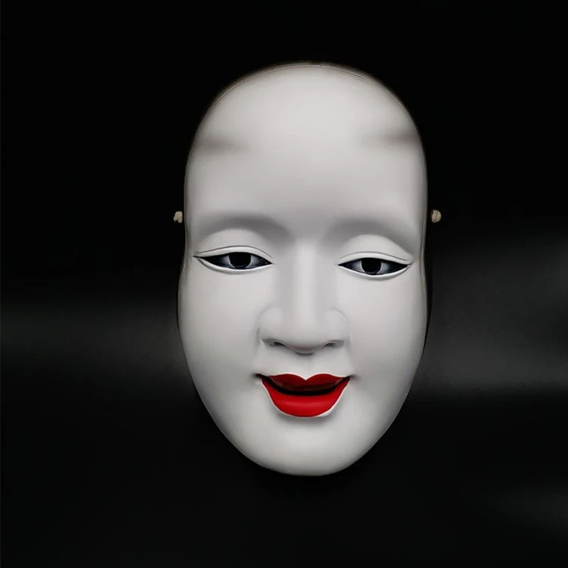 Horror Cosplay Anime Halloween Mask Japanese Noh Opera Huoying Tang Monk Costume Sun Jilang Mask Prajna Leech Masks Event Party