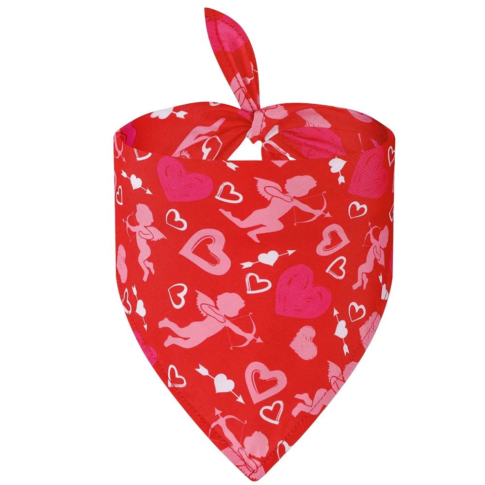 Title 22, Pet Bandanas Washable Dog Triangle Scarf Adjust...