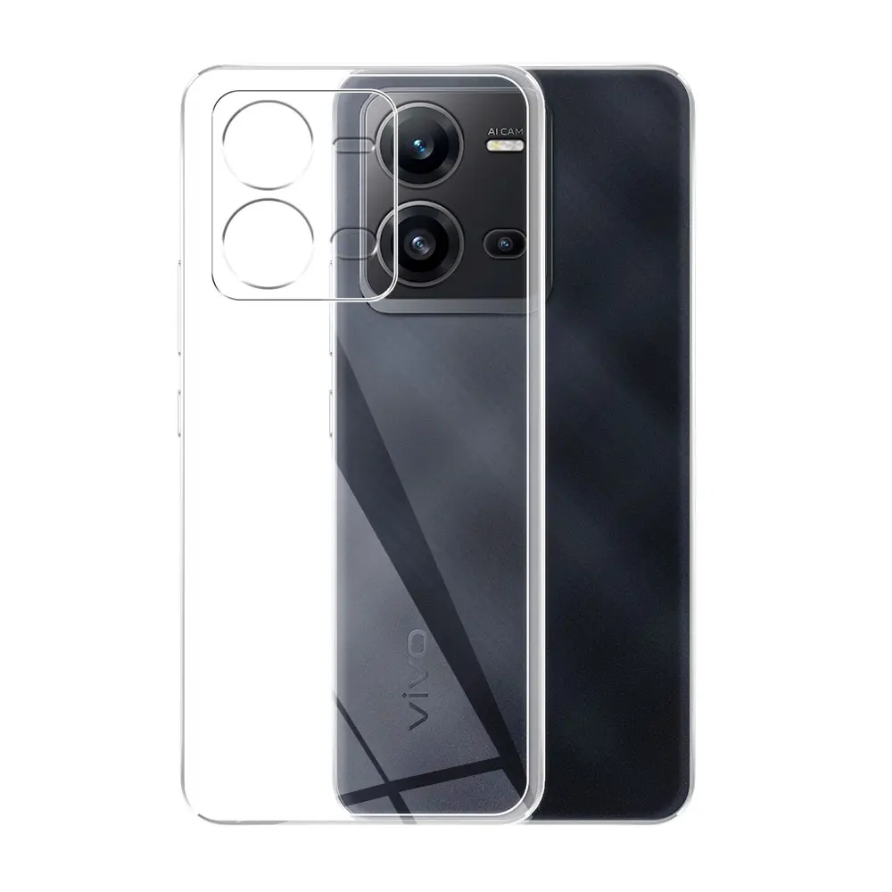 Per Vivo X80 Lite 5G Custodia Ultra Sottile In Silicone Morbido Tpu Cover Posteriore Trasparente Per Vivo X80 Lite Coque Per Vivo X80 Lite 5G Fundas