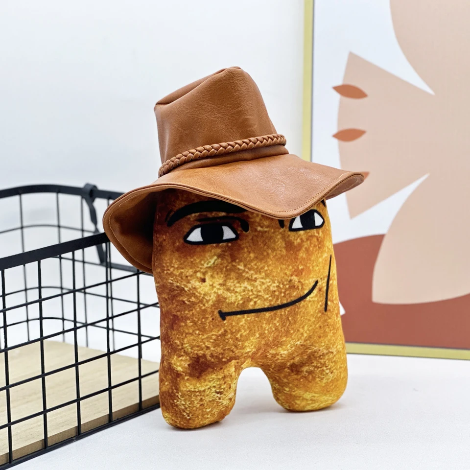 ヘルヴァボス　ぬいぐるみ　ナゲット　バッグクリップ Helluva Boss ヘルヴァボス ぬいぐるみ ナゲット ブリッツ - メルカリ