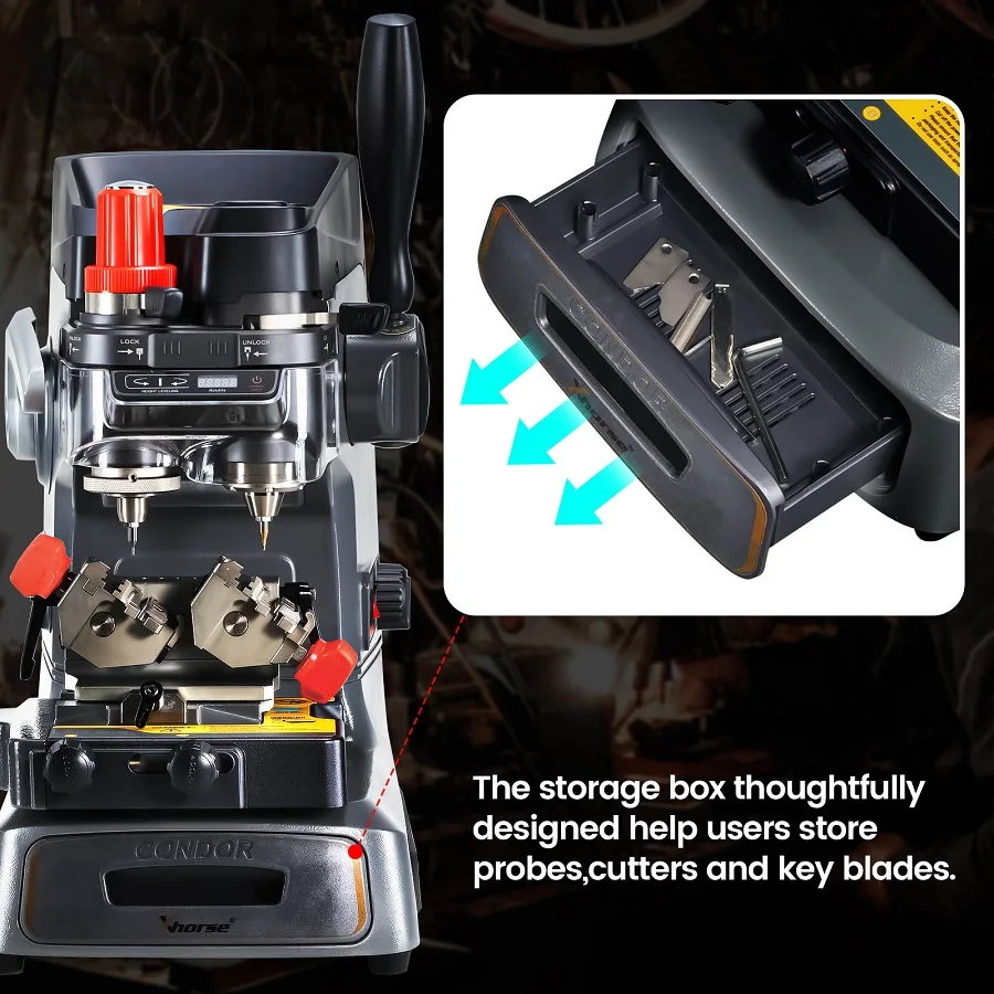 8880 | Yeni Xhorse XC-002 PRO Condor Manuel Anahtar Kesme Makinası 10 Sb76a2d177d89472baeee50d81e7d0ff0T