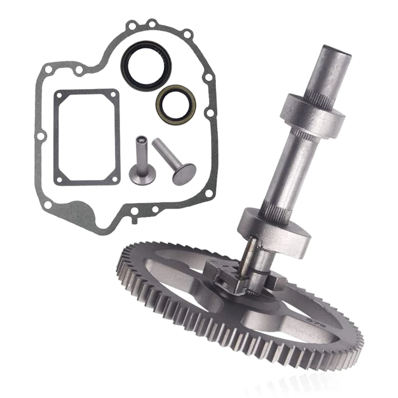 Carbman 793880 Crankshaft Camshaft Gear Kit - Replacement For Lawn Mower Engines, Fits 215000 Series