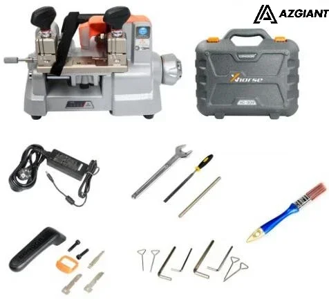 

original Condor XC-009 Key Cutting Machine for Single-Sided keys and Double-Sided Keys