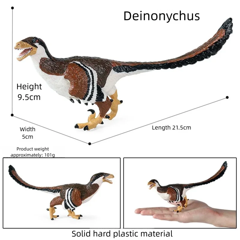 Premium Jurassic Period Collectible Dinosaur Action Figure Set