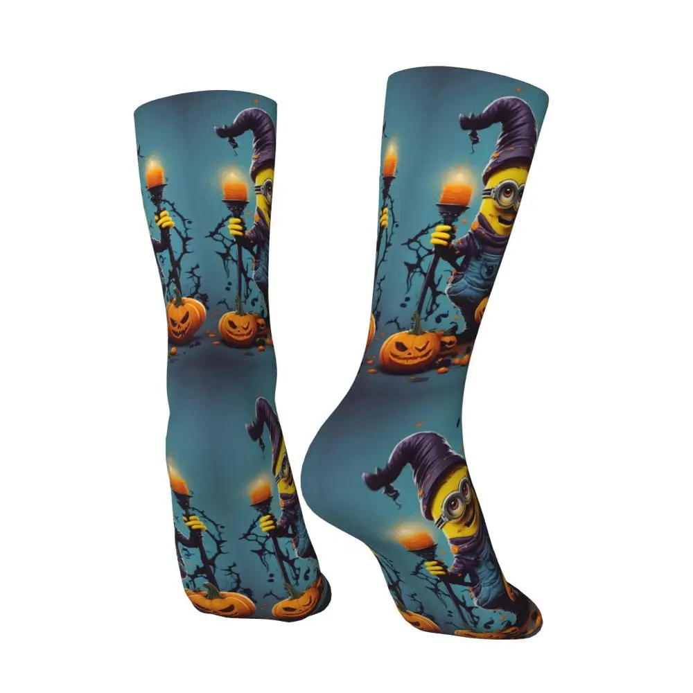 Custom Cool Print M- Minions Cartoon Socks for Women Men Stretchy Summer Autumn Winter M- Minions Bananas Crew Socks 154 Sb76a4d5d0a5c4b8c91e20c7a8b1aae48y