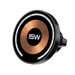 Universal Wireless Charging Adapter for Automotive and Desktop Mounts