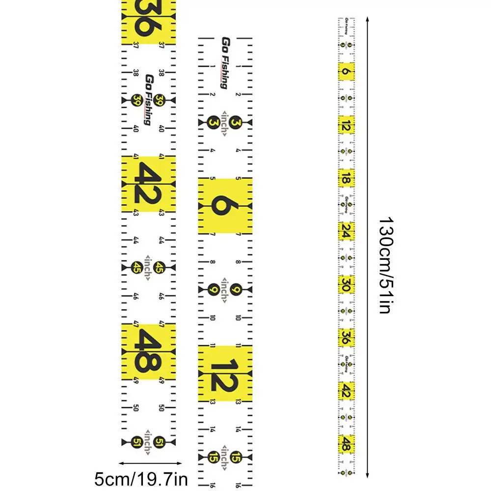 Mat De Mesure De Pêche - Pliable Étanche, Conception Des Règles De