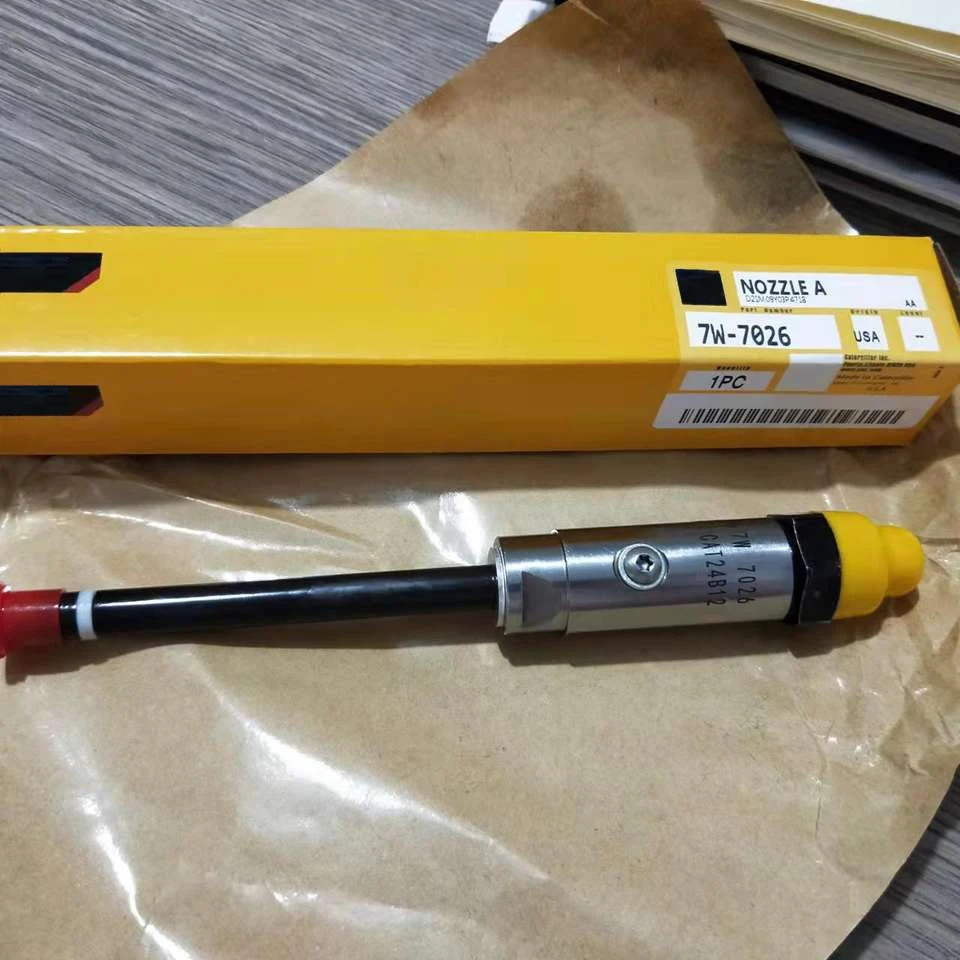 

Форсунка карандаша инжектора дизельного топлива 7W7026 7W-7026 для двигателя экскаватора Caterpillar 3306 3306B