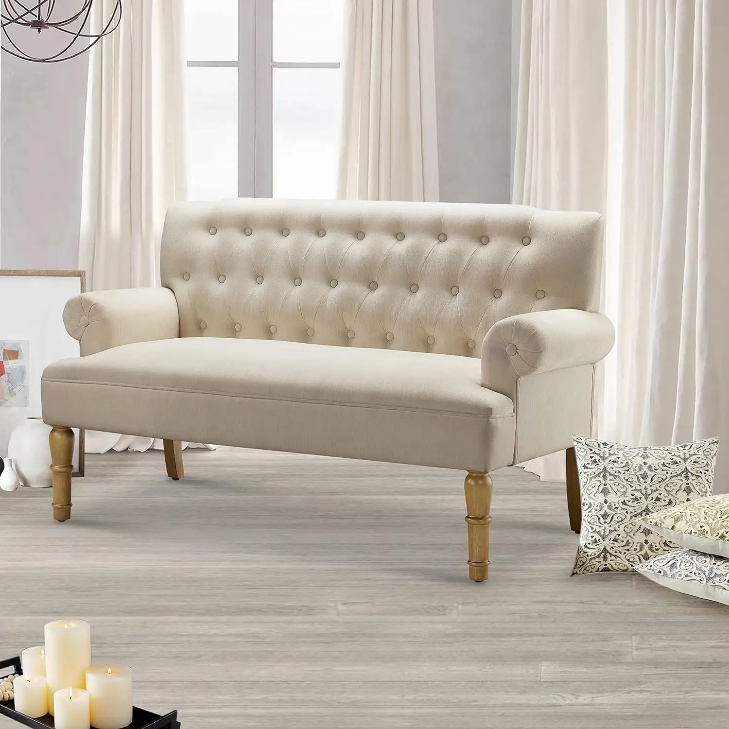

Roсеверa Hermosa para Sala Love сиденья мебель диван в коробке длинные кушетки для гостиной Settee Loveseat, стандарт,
