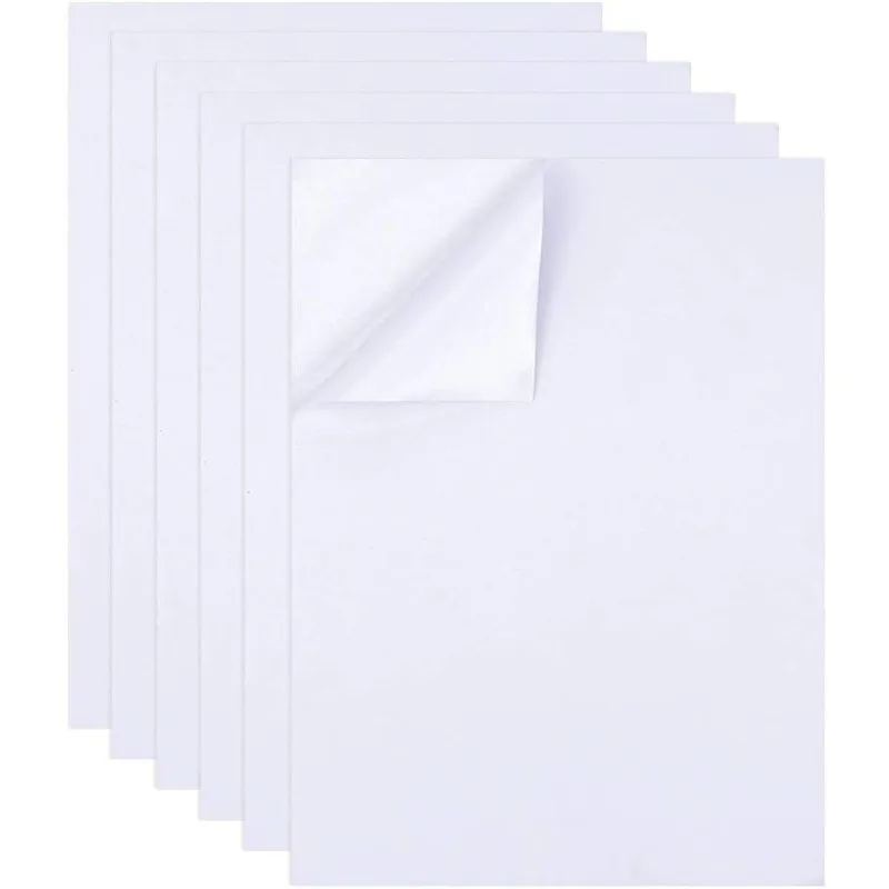 A4 Size Double Sided Tape Sheets Strong Adhesive 18PCS For Christmas Craft Festival Decoration Tumbler