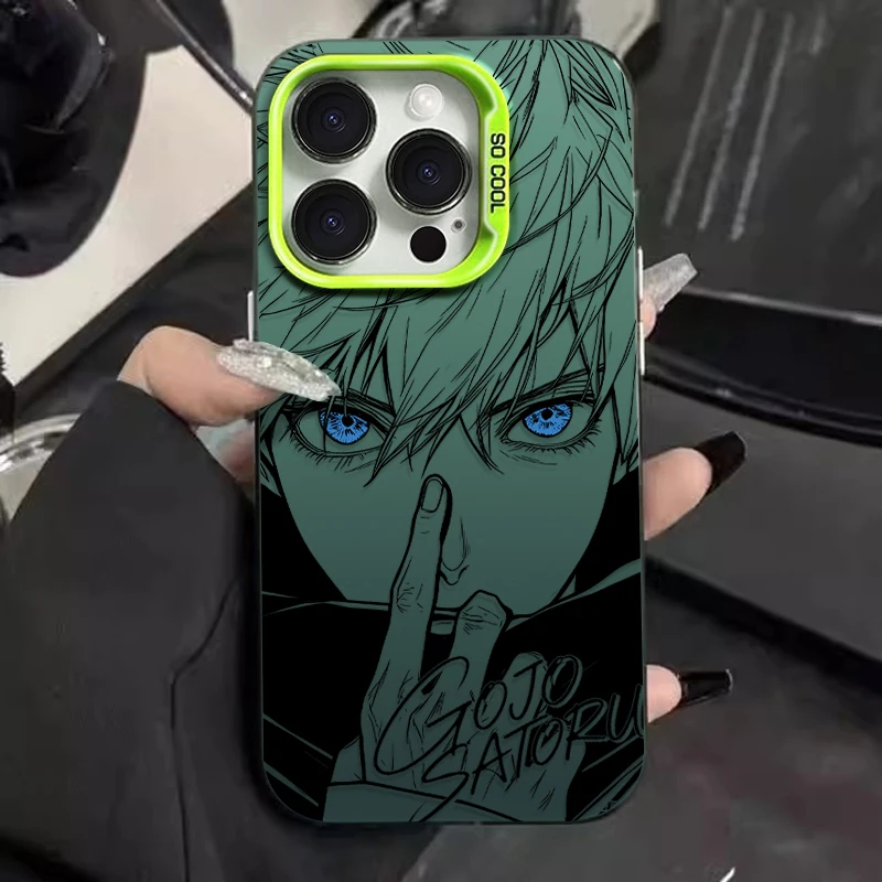 Gojo Satoru Signature Protective Phone Case