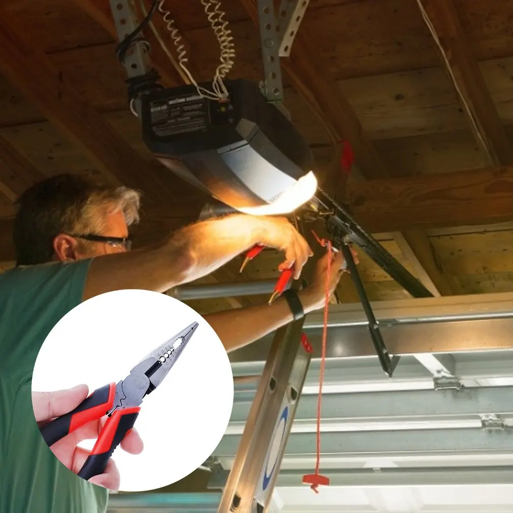 Elecric Tools for Electrician Crimping Pilers Wire Stripper Multifunctional Pillers Multitool