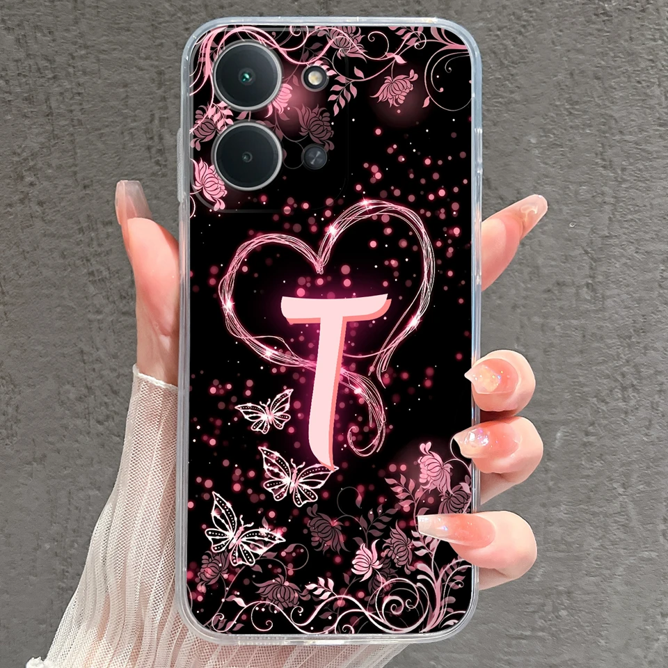 Yellow Star Butterfly Soft Transparent Phone Protector Case