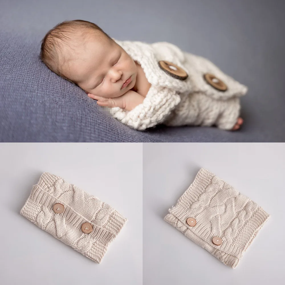 

Newborn Photography Props Pose Wraps Blanket for Infant Photo Shoot Studio Baby Fotografia Basket Filler Prop Accessori