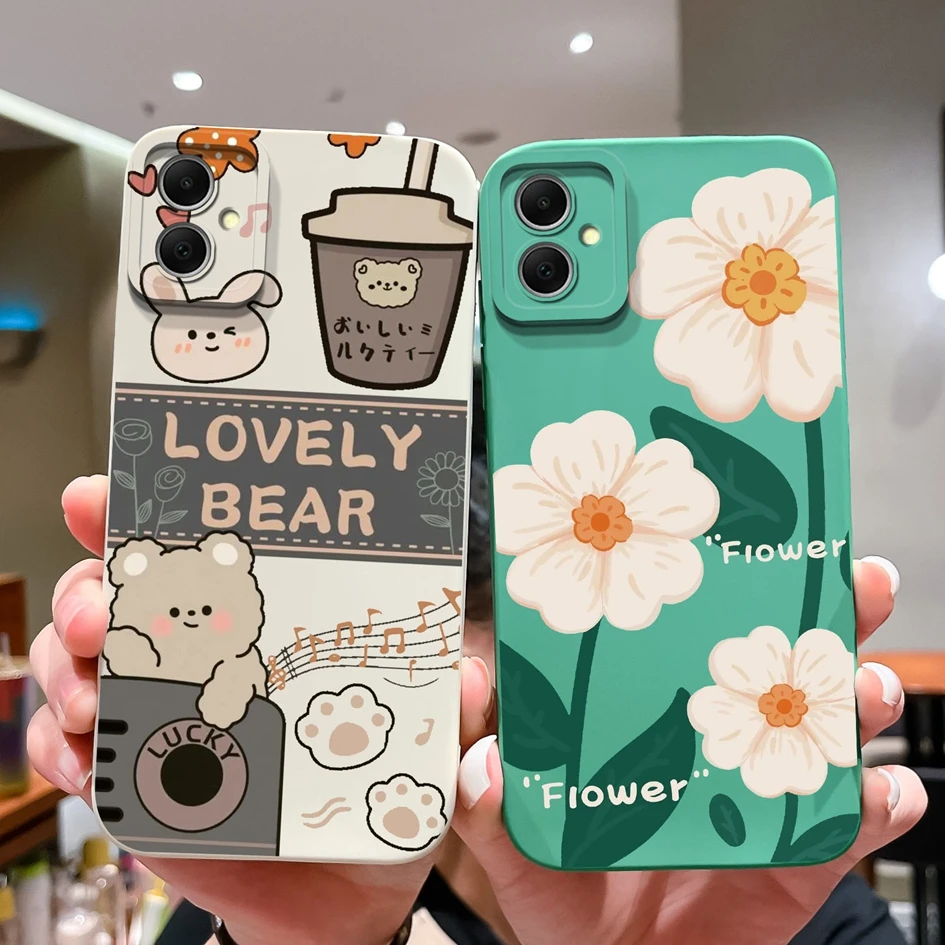 Fashion Design Matte Shockproof Silicone Phone Case - Screen Protective TPU Cover