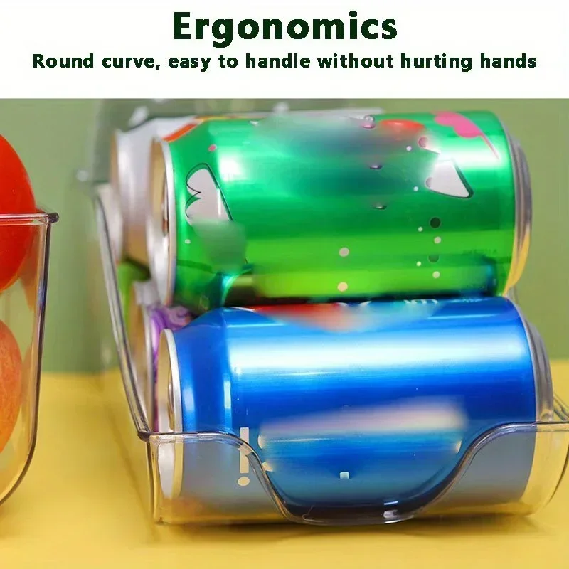 Sb76aaa21877b4fa8a6782aec2d3902e9f küchexyz.de Best Price | Fast Delivery |Quality Product New Piece Kitchen Storage Cans Soda Storage Cans Refrigerator Freezer Storage Dispensers Container Kitchen Accessories Organizer