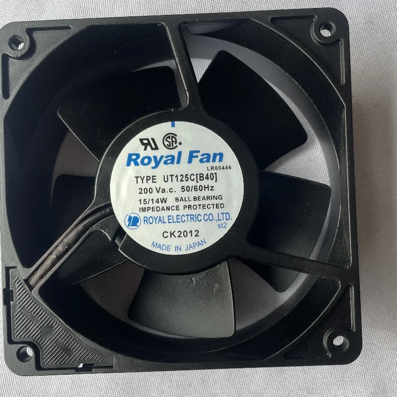 

UT125C[B40] 12038 200V 15/14W All Metal Fan axial flow fans 6 months warranty
