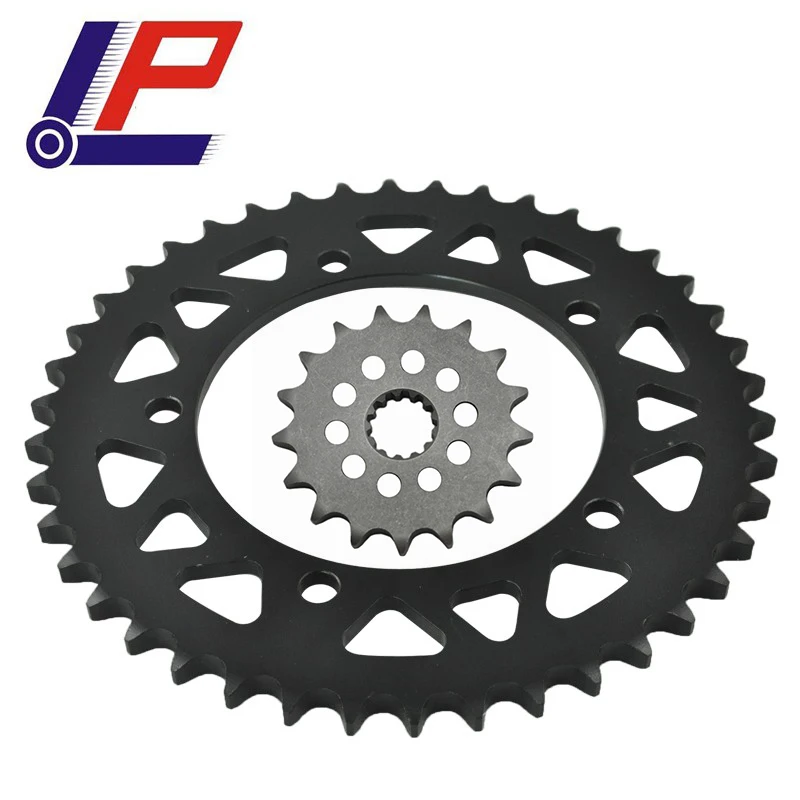 Lopor 530 Cnc 17t/42t Front Rear Motorcycle Sprocket For Suzuki Gsx