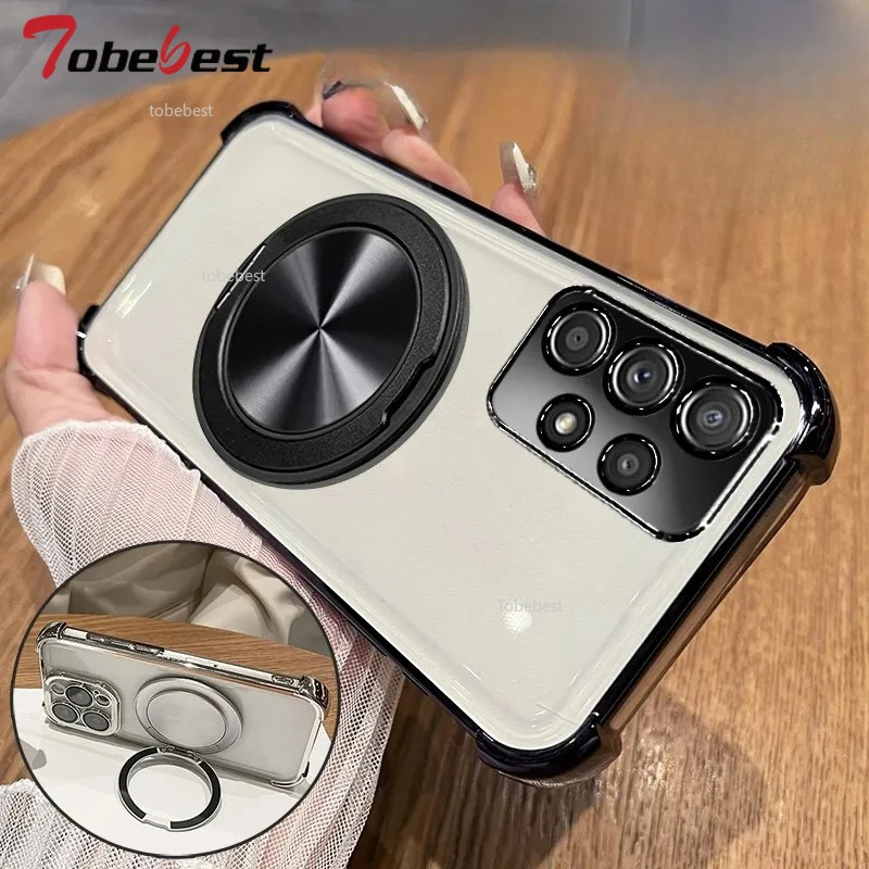 360° Rotating Magnetic Shockproof Phone Case Cover