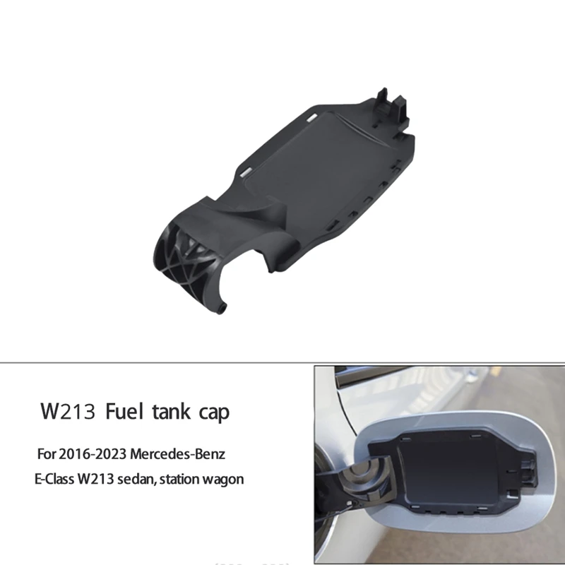 

Car Fuel Tank Caps 2136301103 For Mercedes W213 E-Class 2016-2023 Gasoline Flip Mechanism Fuel Filler Notch Cover Parts
