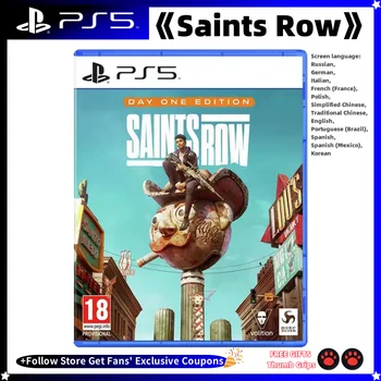 Sony Playstation5 PS5 nuovo gioco CD Saints Row Day one 100% ufficiale originale gioco fisico Card Disc Deal Playstation5 Saints Row