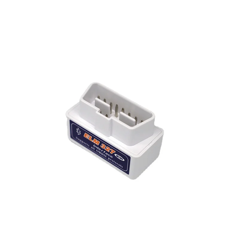 Фото Мини Bluetooth ELM327 V2.1 V1.5 Автомобильный сканер OBD считыватель кодов инструмент для диагностики автомобиля Super ELM 327 для протоколов OBDII Android №4