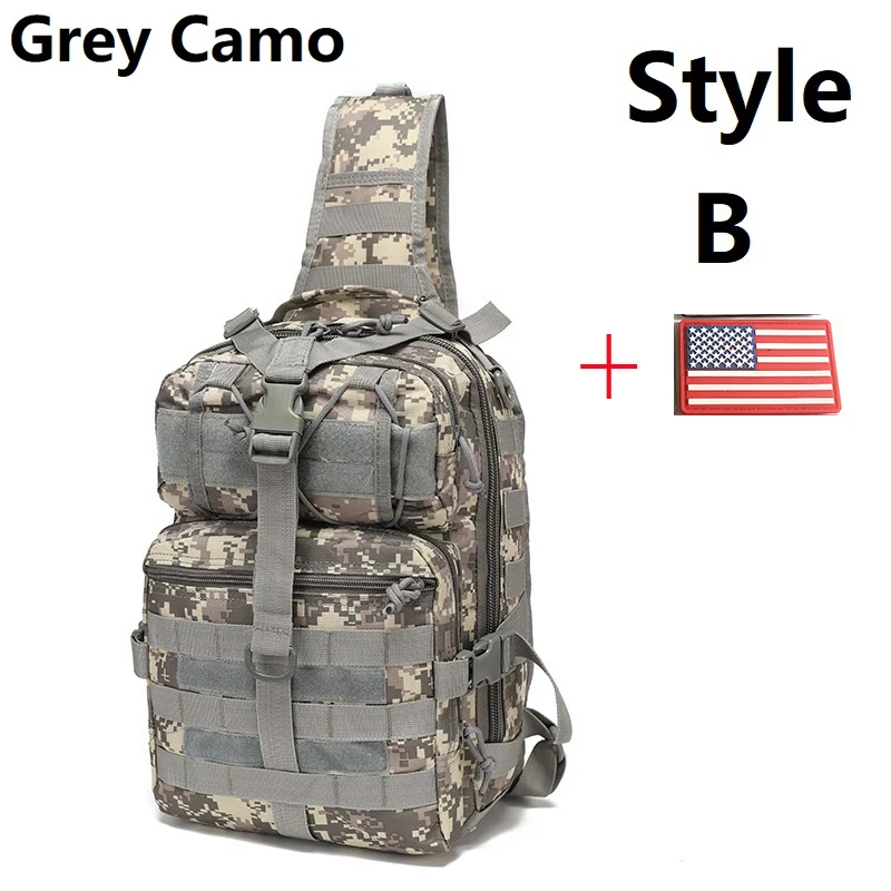 Grey camo (Style B)