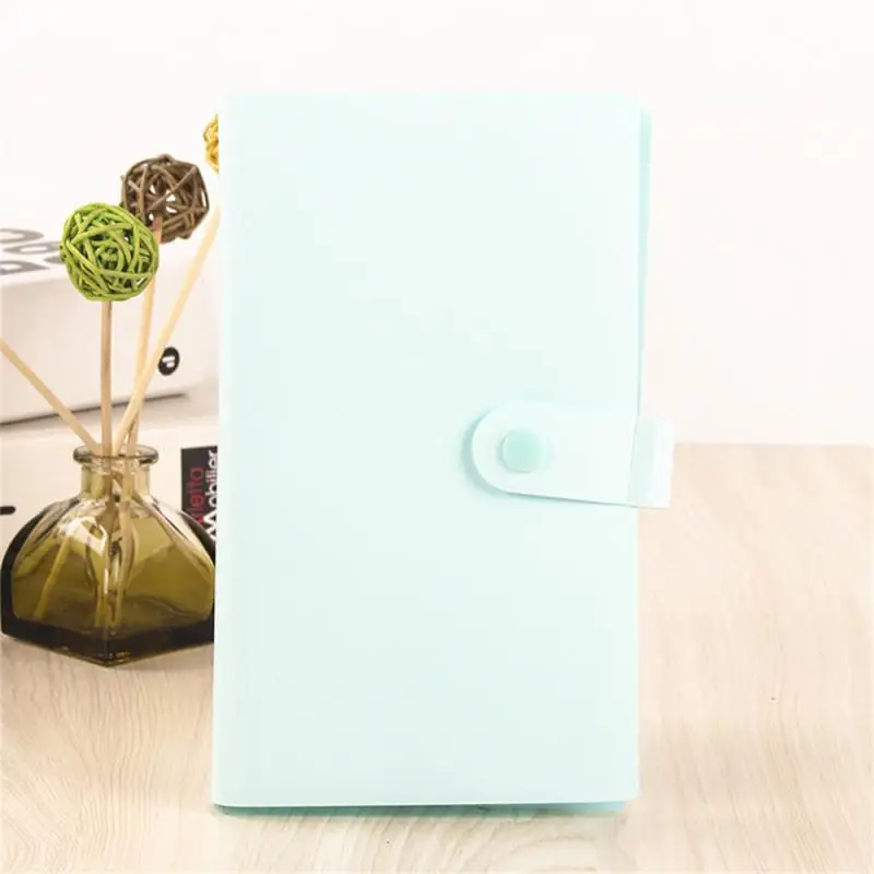 Slots Transparent Card Storage Book Credit Bank Card Business ID Holders Ticket Organizer Package Collection