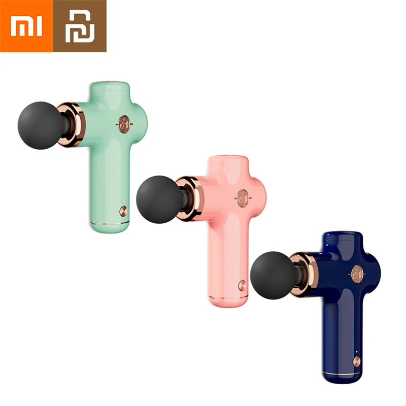 

Xiaomi Youpin Fascia Gun Portable Mini Electric Massage Gun USB Portable Muscle Relaxation Massager Relax Slimming Whole Body