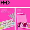 HMD Barbie phone 4G Feature Phone Camera 1450mAh Bluetooth 5.0 FM Radio Dual SIM Bettery Type-C Port Mobile Phone 6