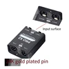 New 2-Way Audio Isolator, Audio Current Eliminator, XLR 6.5, Permalloy Isolator, Mixer Live Broadcast 3