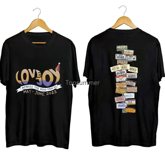 

Across The Pond Tour 2023 Shirt Lovejoy 2023 Tour Shirt For Fan Lovejoy Concer