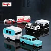 Maisto 1:64 Die-Casting Alloy Transport Vehicle Model Classic Collection Decoration Enclosed Trailer Model Boy Car Toy Gift 3