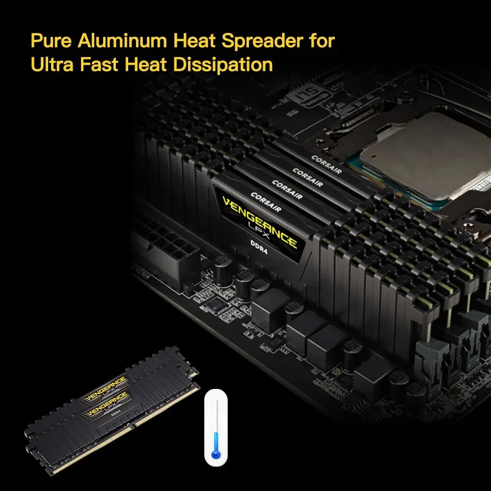 AliExpress ÷ CORSAIR DDR4 RAM ũ ޸  16GB 8GB 3200MHz 3600MHz Dimm Memoria Rams PC4  ޸