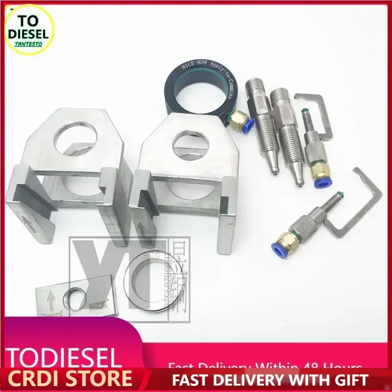 Diesel-Common-Rail-Injektor, Ölrückführung, Klemmbefestigung, Kollektor, Reparatur-Werkzeug-Sets für Cummins 2872544, 4327072