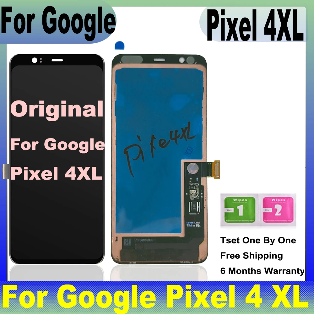 Pantalla LCD Original para Google Pixel 4 XL, montaje de digitalizador ...