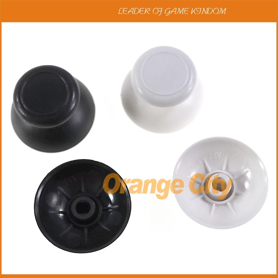 100Pcs Big Hole 3D Analog Cover Plastica Thumb Stick Rocker Joystick Grip Cap Shell Caps Per Wii U Wiiu Pro Controller