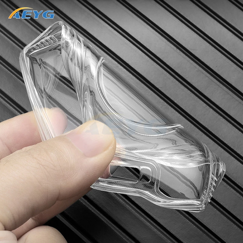 Premium TPU Car Key Fob Cover with Keychain Accessory