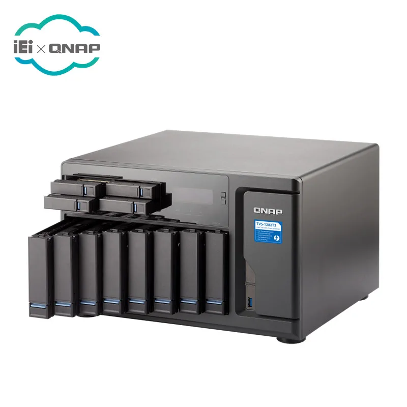 Рисунок 2 - Qnap TVS-1282T3-i5-16G Ultra-высокоскоростная