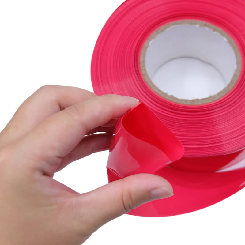 2M PVC Heat Shrink Tube 30mm ~ 85mm for 18650 Lithium Battery Flim Wrap Protector Cover Skin Cable Sleeve Insulation Sheath