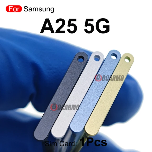 SIMカードホルダースロット、スロット交換部品、Samsung Galaxy