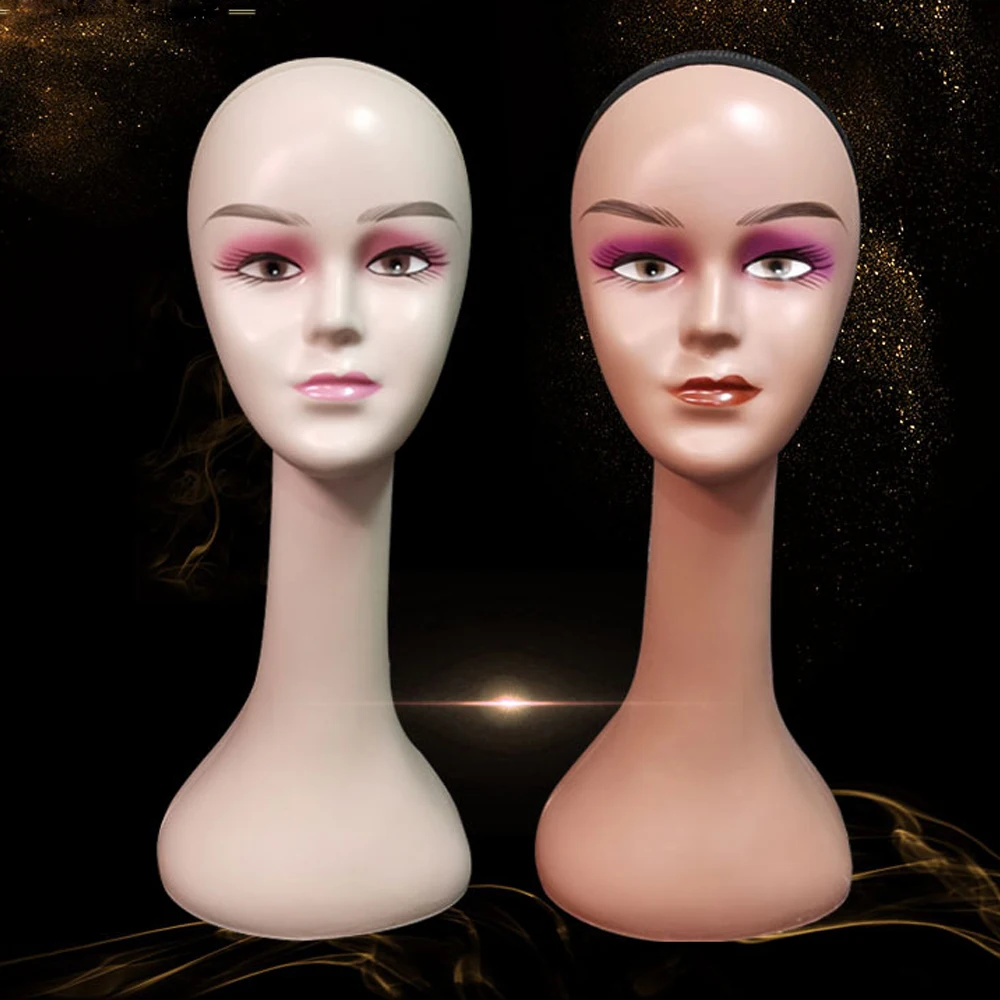 

Female Mannequin Head Model Wig Hat Jewelry Display Cosmetology Manikin Hairdressing Doll Hairdresser Afro Manikin With Shoulder