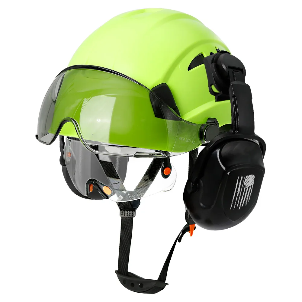 CR08 B with earmuffs