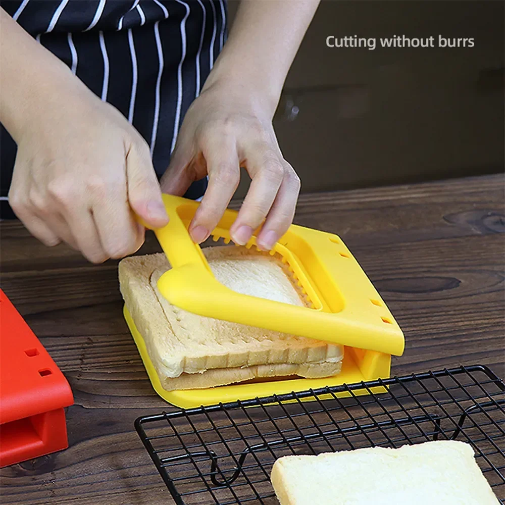 1pc Sandwich Maker, Bread Mold For Stuffed And Crusted Toast, Square  Cutting Press Mold Baking Tool