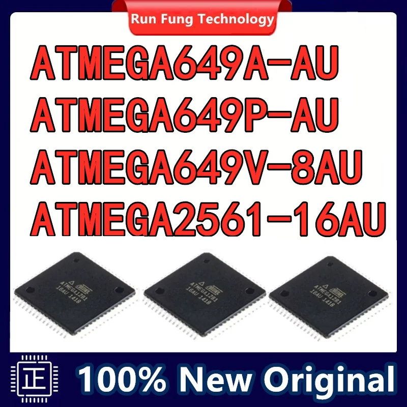 

1PCS ATMEGA649A-AU ATMEGA649P-AU ATMEGA2561-16AU ATMEGA649V-8AU LQFP-64 IC Chip 100% New Original in stock