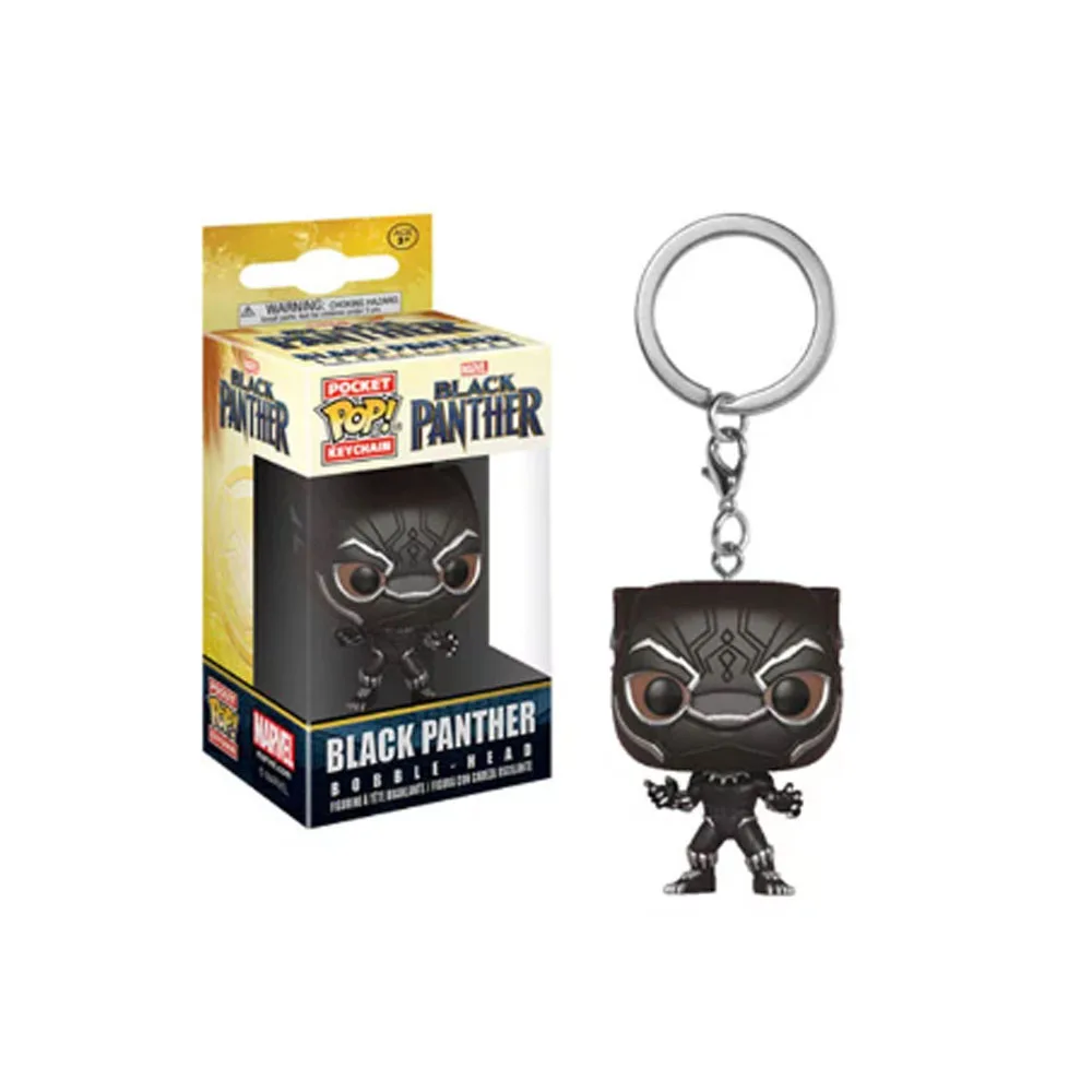 thumbnail image 5 of Llavero Funko Pop Marvel Pantera Negra Namor Pop Pocket Marvel Llaveros Figura de acción de vinilo Juguetes Muñecas Regalos para niños, 5 of 5
